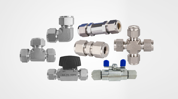 Double Ferrule Valves&Fittings