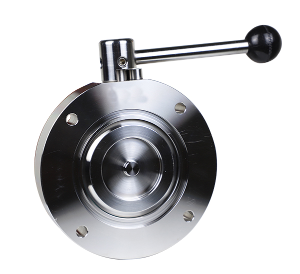 Vacuum butterfly valve