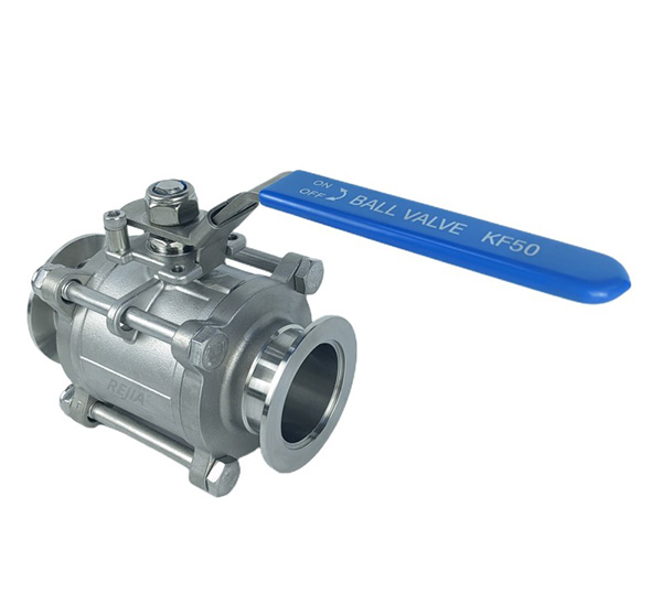 KF vacuum ball valve